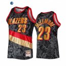 Camisetas NBA Portland Trail Blazers NO.23 Ben McLemore Negro Throwback 2022