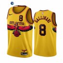 Camisetas NBA Atlanta Hawks Danilo Gallinari Oro Ciudad Throwback 2021-22