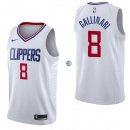 Camisetas NBA de Danilo Gallinari Los Angeles Clippers Blanco Association 17/18