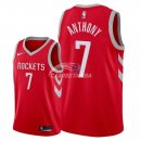 Camisetas NBA de Carmelo Anthony Houston Rockets Rojo Icon 2018