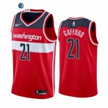 Camisetas NBA de Washington Wizards Daniel Gafford 75th Season Diamante Rojo Icon 2021-22