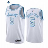 Camiseta NBA de Talen Horton Tucker Los Angeles Lakers Nike Blanco Ciudad 2020-21