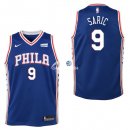 Camiseta NBA Ninos Philadelphia Sixers Dario Saric Azul 17/18