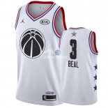 Camisetas NBA de Bradley Beal All Star 2019 Blanco