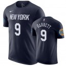 T Shirt NBA New York Knicks R.J. Barrett Negro