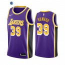 Camisetas NBA de Dwight Howard Los Angeles Lakers Purpura Statement 19/20