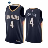 Camisetas NBA de New Orleans Pelicans Devonte' Graham Nike Marino Icon 2021