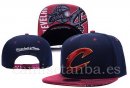 Snapbacks Caps NBA De Cleveland Cavaliers Azul Rojo Profundo