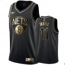 Camisetas NBA De Brooklyn Nets Kyrie Irving Oro Edition