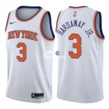 Camisetas NBA de Tim Hardaway Jr New York Knicks Blanco Association 17/18