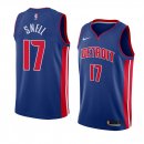 Camisetas NBA De Detroit Pistons Tony Snell Azul Icon 2019-20