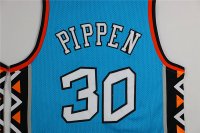 Camisetas NBA de Scottie Pippen All Star 1996 Azul