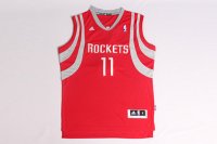Camisetas NBA de Yao Ming Houston Rockets Rojo