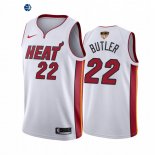 Camisetas NBA Miami Heat Jimmy Butler 2020 Campeones Finales Blanco Association