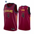 Camiseta NBA de Cleveland Cavaliers Quinn Cook Rojo Icon 2021