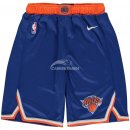 Pantalon NBA Ninos New York Knicks Azul Icon 2018