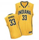 Camisetas NBA de Granger Indiana Pacers Rev30 Amarillo