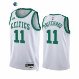 Camisetas NBA de Boston Celtics Payton Pritchard Blanco Classic 2021-22