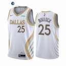 Camisetas NBA de Dallas Mavericks Reggie Bullock Blanco Ciudad 2021