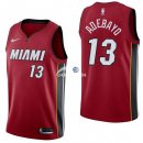 Camisetas NBA de Bam Adebayo Miami Heats Rojo Statement 17/18