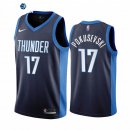 Camisetas NBA Edición ganada Oklahoma City Thunder Aleksej Pokusevski Marino 2020-21