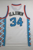Camisetas NBA de Hakeem Abdul Olajuwon All Star 1996 Blanco
