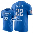 Camisetas NBA de Manga Corta Hamidou Diallo Oklahoma City Thunder Azul 17/18