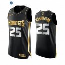 Camiseta NBA de P.J. Washington Charlotte Hornets Negro Oro 2020-21