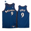 Camisetas NBA Washington Wizards Deni Avdija Azul Throwback