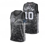 Camisetas NBA de DeMar DeRozan San Antonio Spurs Nike Negro Ciudad 18/19