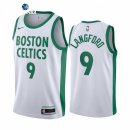 Camisetas NBA de Boston Celtics Romeo Langford Nike Blanco Ciudad 2021-22