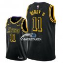 Camisetas NBA de Joel Berry II Los Angeles Lakers Negro Ciudad 18/19