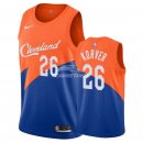 Camisetas NBA de Kyle Korver Cleveland Cavaliers Nike Azul Ciudad 18/19