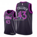 Camisetas NBA de Anthony Tolliver Minnesota Timberwolves Púrpura Ciudad 18/19