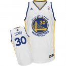 Camisetas NBA de Curry Golden State Warriors Rev30 Blanco