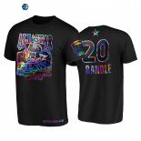 T-Shirt NBA 2021 All Star Julius Randle HBCU Spirit Iridescent Holographic Negro