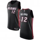 Camisetas NBA de Matt Williams Miami Heats Negro Icon 17/18