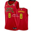 Camisetas NBA de Isaac Humphries Atlanta Hawks Rojo Statement 18/19