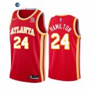 Camisetas NBA de Atlanta Hawks Johnny Hamilton Rojo Icon 2021-22