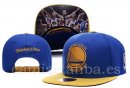 Snapbacks Caps NBA De Golden State Warriors Amarillo Azul
