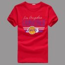 Camisetas NBA Los Angeles Lakers Rojo-1
