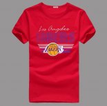 Camisetas NBA Los Angeles Lakers Rojo-1