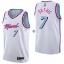 Camisetas NBA de Goran Dragic Miami Heats Nike Blanco Ciudad 17/18