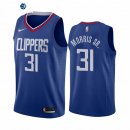 Camisetas NBA de Marcus Morris Sr. Los Angeles Clippers Azul Icon 19/20