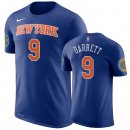T Shirt NBA New York Knicks R.J. Barrett Azul