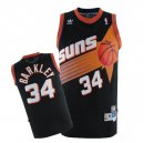 Camisetas NBA de alternativa Charles Barkley Phoenix Suns Negro