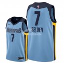 Camisetas NBA de Wayne Selden Memphis Grizzlies Azul Statement 2018