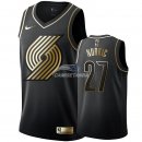 Camisetas NBA de Jusuf Nurkic Portland Trail Blazers Oro Edition