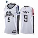 Camiseta NBA de Serge Ibaka Los Angeles Clippers Blanco Ciudad 2020