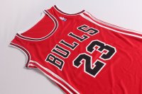 Camisetas NBA Mujer Michael Jordan Chicago Bulls Rojo